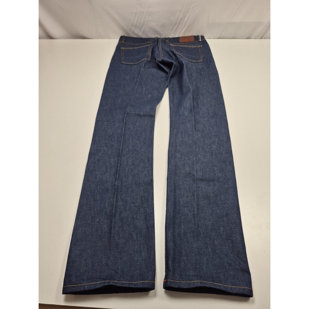 Gustin California Slim Jeans Men's 36x36 Blue Selvage Denim Button Fly USA #290 - Picture 12 of 16
